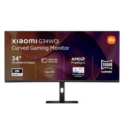 Xiaomi G34WQi 34" Curved Gaming Monitor – WQHD 144Hz HDR Ultra-Wide Display
