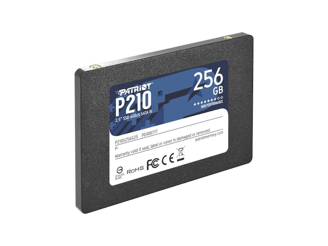 Patriot P210S256G25 PC Memory Card 256GB