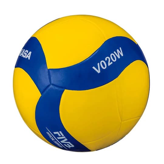 Mikasa V020W Rubber Volleyball | Size 5 | Waterproof | Indoor/Outdoor | 260-280g