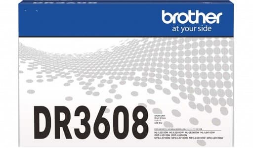 Brother DR-3608 Genuine Original Drum Unit | 45,000 Pages | For Brother Laser Printers
