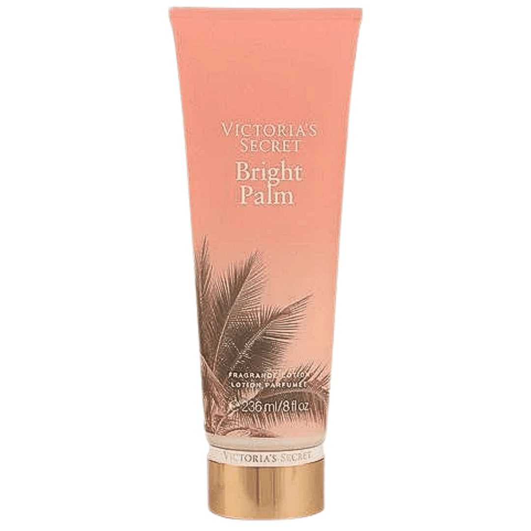 Victoria's Secret Bright Palm Fragrance Lotion | Hydrating Body Cream 236ml