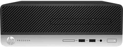 HP ProDesk 400 G4 SFF Desktop | Intel Core i5 7th Gen | 8GB DDR4 | 128GB SSD | VGA & Dual DisplayPort | Includes Power Cord
