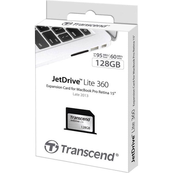 Transcend 128GB JetDrive Lite 360 Flash Expansion Card (TS128GJDL360)