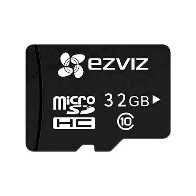 EZVIZ Smart MicroSD Cards 32GB Professional Memory Card for Security Cameras