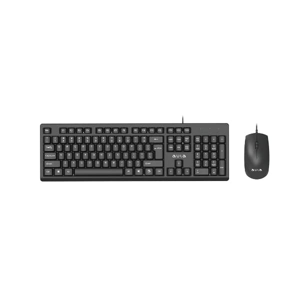 Aula AC101 Wired Keyboard and Mouse Combo