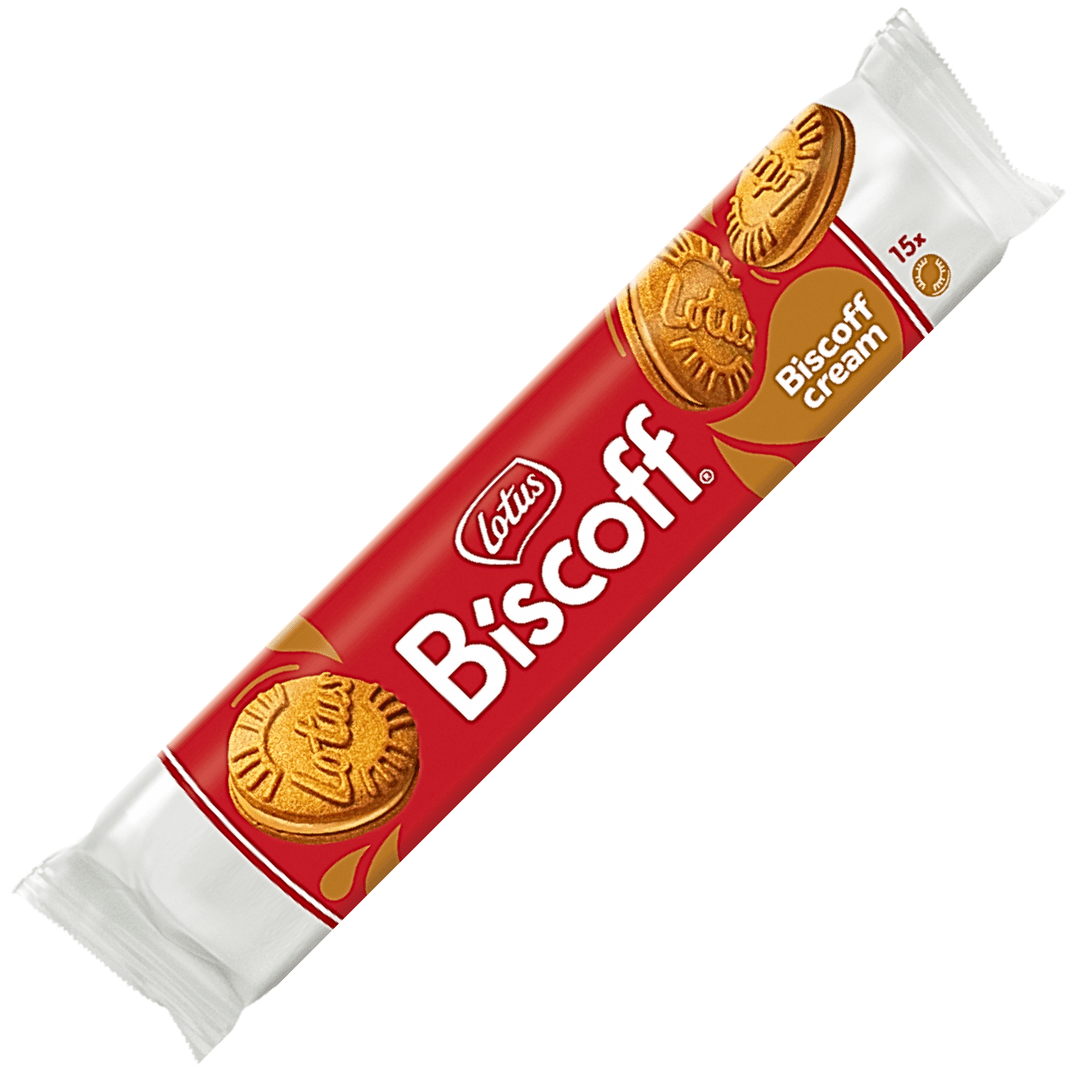 Lotus Biscoff Sandwich Cookie with Biscoff Cream Filling | 150g