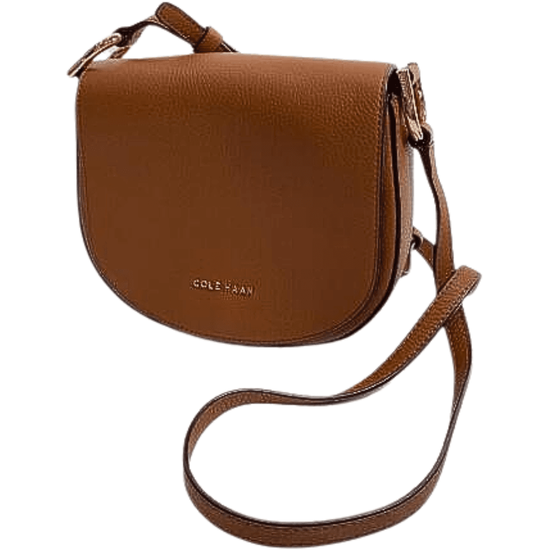 Cole Haan U04453 Crossbody Bag | Magnetic Closure, Adjustable Strap, Signature Branding