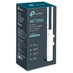 TP-Link EAP225 AC1200 Wireless MU-MIMO Gigabit Indoor/Outdoor Access Point