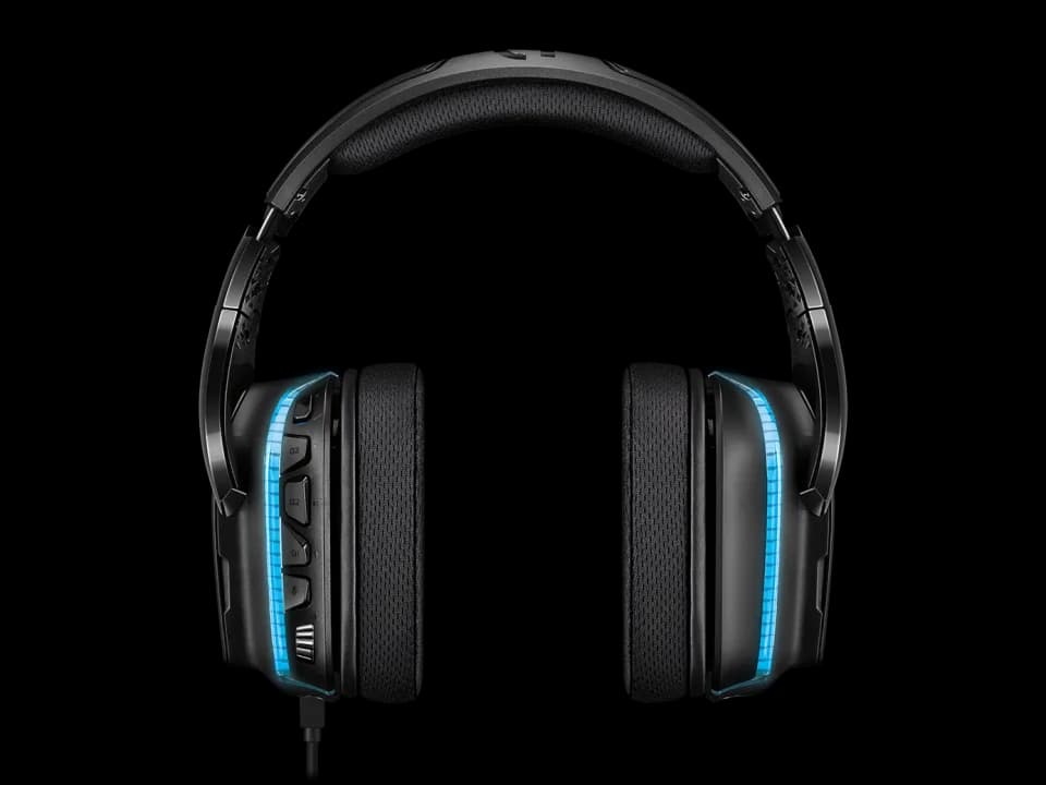 Logitech G633s 7.1 Surround Sound LIGHTSYNC Gaming Headset