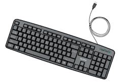 Intex IT-KB333 Corona G USB Wired Keyboard