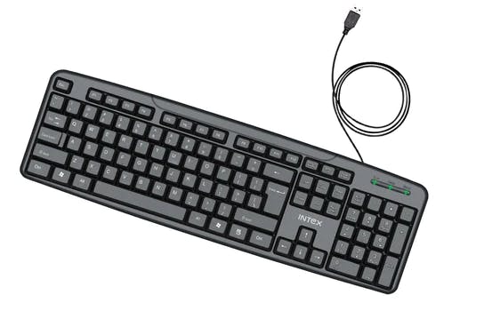 Intex IT-KB333 Corona G USB Wired Keyboard