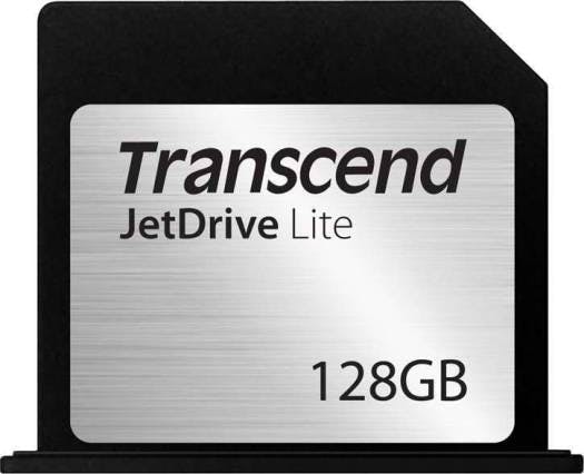 Transcend 128GB JetDrive Lite 350 Flash Expansion Card for Macbook (TS128GJDL350)