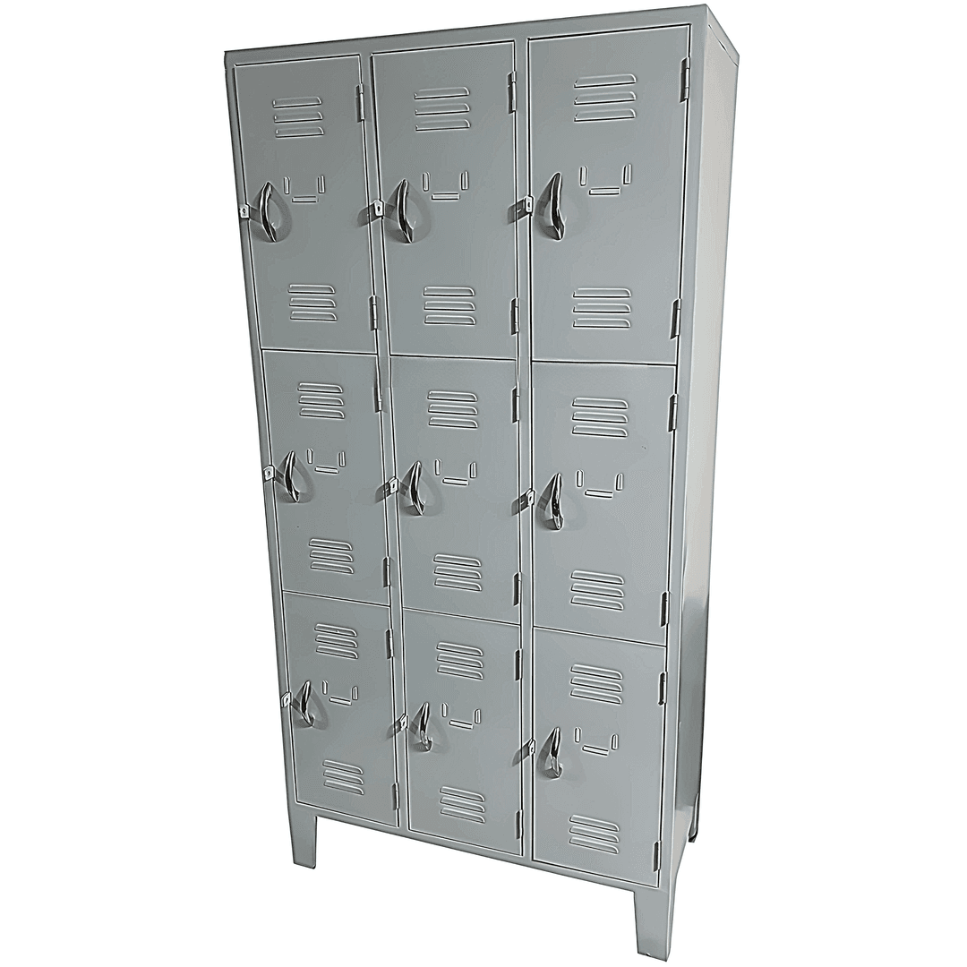 MJD Steel STEELLOCKER Multiple Configurations Steel Locker Cabinet | 24 Gauge