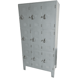 MJD Steel STEELLOCKER Multiple Configurations Steel Locker Cabinet | 24 Gauge