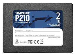 Patriot P210S2TB25 PC Memory Card 2TB
