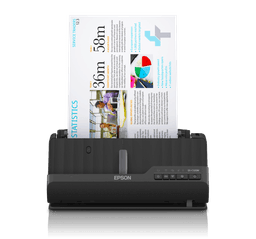 Epson WorkForce ES-C320W Wireless Compact Desktop Document Scanner with Auto Document Feeder (ES C320W - B11B270503)