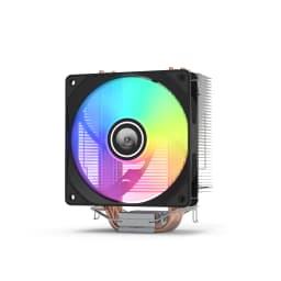 Inplay S40 ARGB CPU Cooler – 4 Copper Heatpipes, 150W TDP, Intel/AMD Compatible