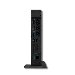 Acer Veriton N4690GT Mini PC - Intel Celeron G6900, 4GB RAM, 512GB SSD, WiFi 6, Windows 10 Pro