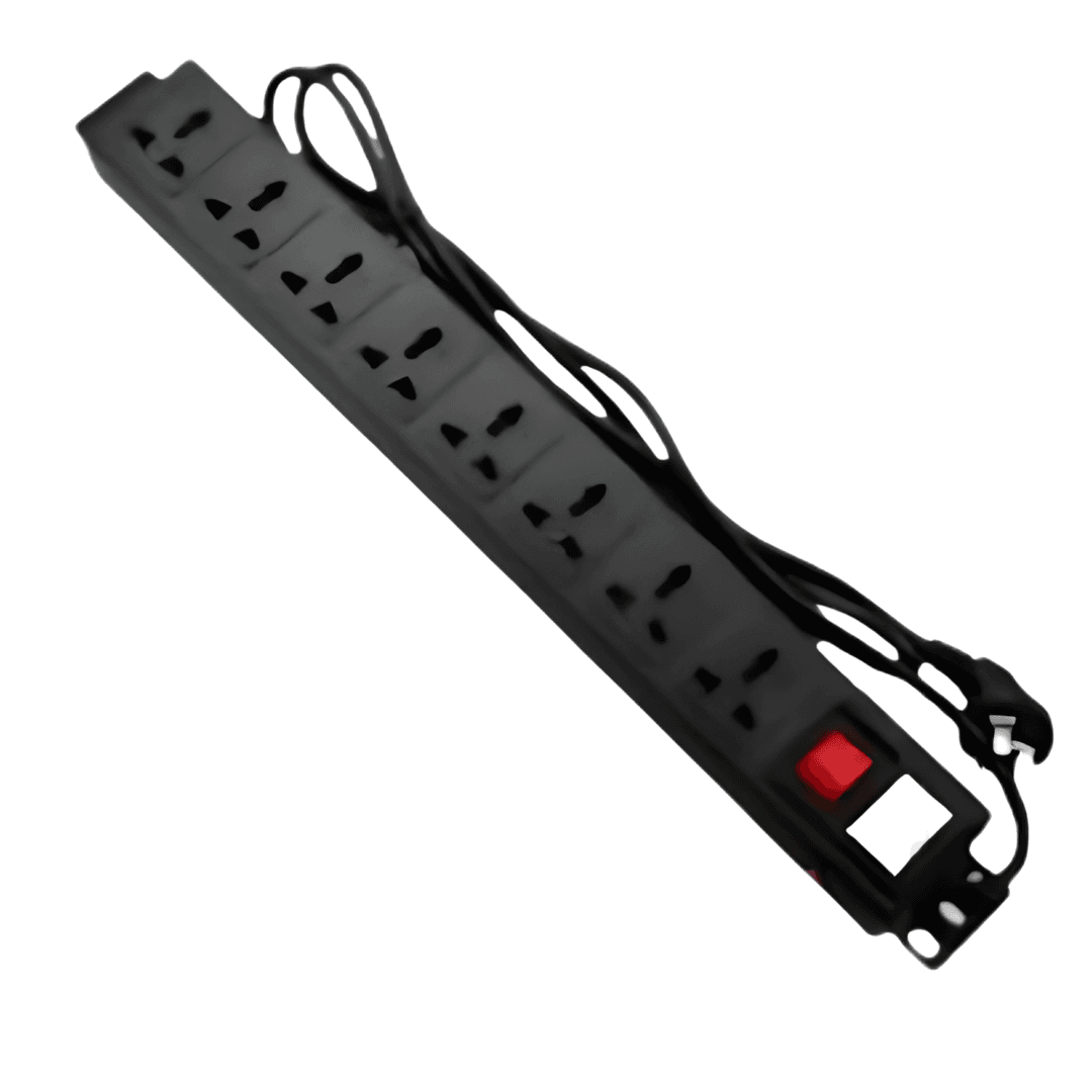 Fiber Plastic PDU | 6 or 8-Slot Power Distributing Unit