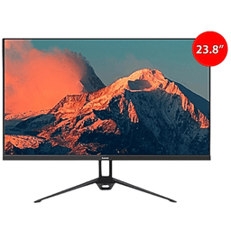 SANC N2453-B 23.8" IPS Frameless Monitor Black | Full HD 1080p, 75Hz, 5ms, HDMI & VGA Ports