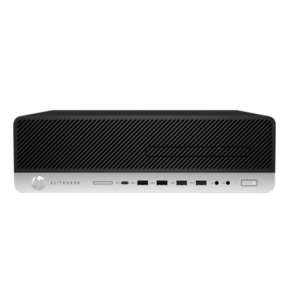 HP EliteDesk 800 G5 SFF | Intel Core i5 9th Gen | 8GB DDR4 | 128GB SSD | VGA & DisplayPort | Includes Power Cord