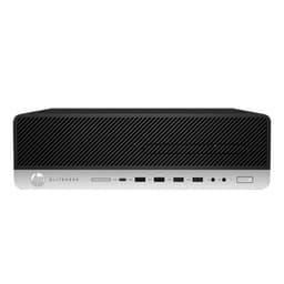 HP EliteDesk 800 G5 SFF | Intel Core i5 9th Gen | 8GB DDR4 | 128GB SSD | VGA & DisplayPort | Includes Power Cord