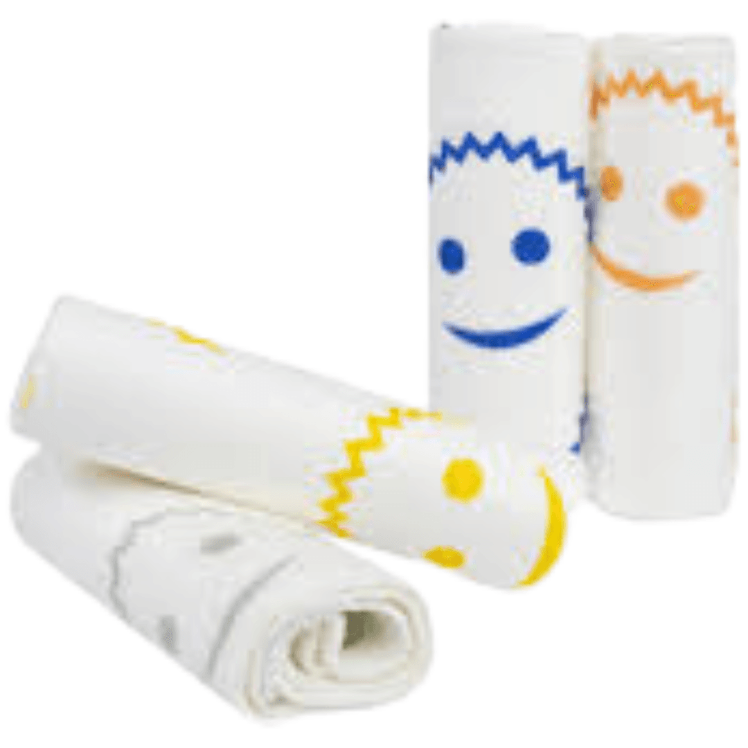 Scrub Daddy SD-STREAK-4CT Streakless Cloths Reusable | 4ct