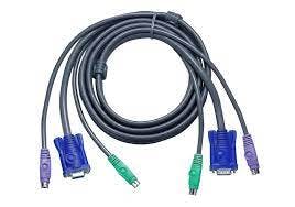ATEN 2L-1003P/C 3M PS/2 Standard KVM Cable