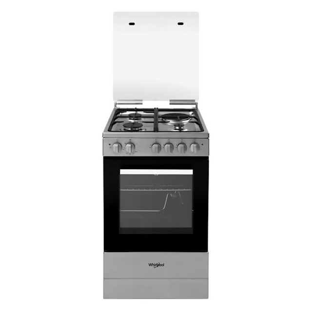 Whirlpool ACG531 IX 53 Liters Gas Cooking Range with Oven