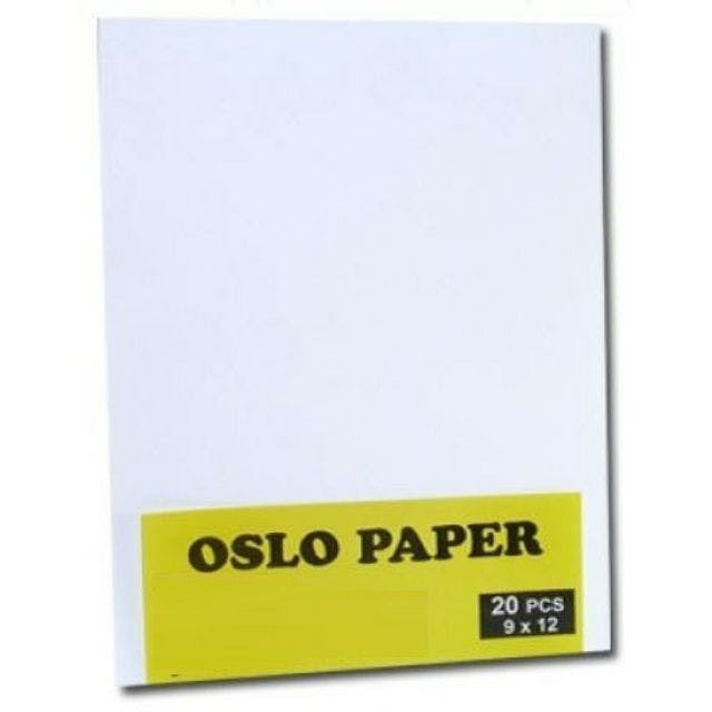 Hokkaido Oslo Drawing Paper 9X12” (10 rms/bdl)