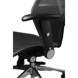 Cubix JG 701138GEA Full Mesh Executive Chair – Headrest, Ergonomic Design