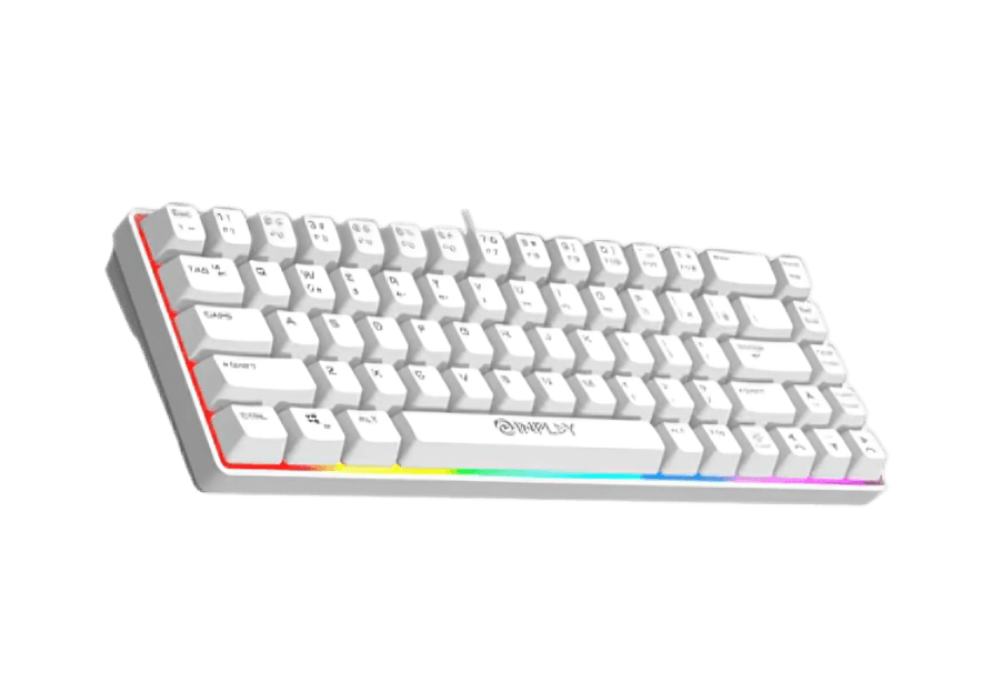 Inplay NK680 68-Key Mechanical Gaming Keyboard with Red Switch RGB | Type-C Connection