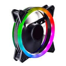 Inplay M10 Rainbow RGB 120mm Led Cooling Fan