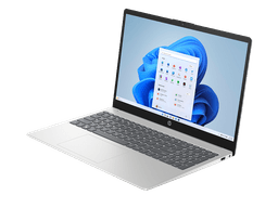 HP 15-fd1541TU 15.6" Core 5 120U 16GB 512GB FHD Laptop Silver