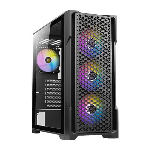 Antec AX90 Mid-Tower ATX Gaming PC Case High-Airflow Mesh Front Panel