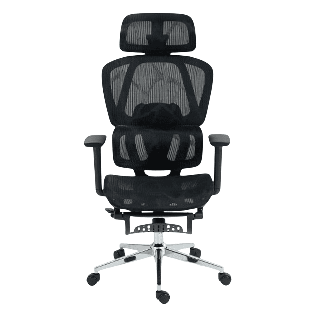 Inplay EF100-B PRO Ergonomic Chair Adjustable Lumbar Support | Office & Gaming Comfort Seating