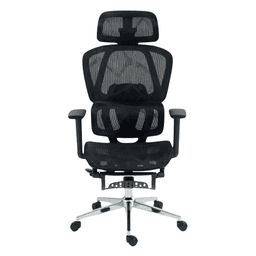 Inplay EF100-B PRO Ergonomic Chair Adjustable Lumbar Support | Office & Gaming Comfort Seating