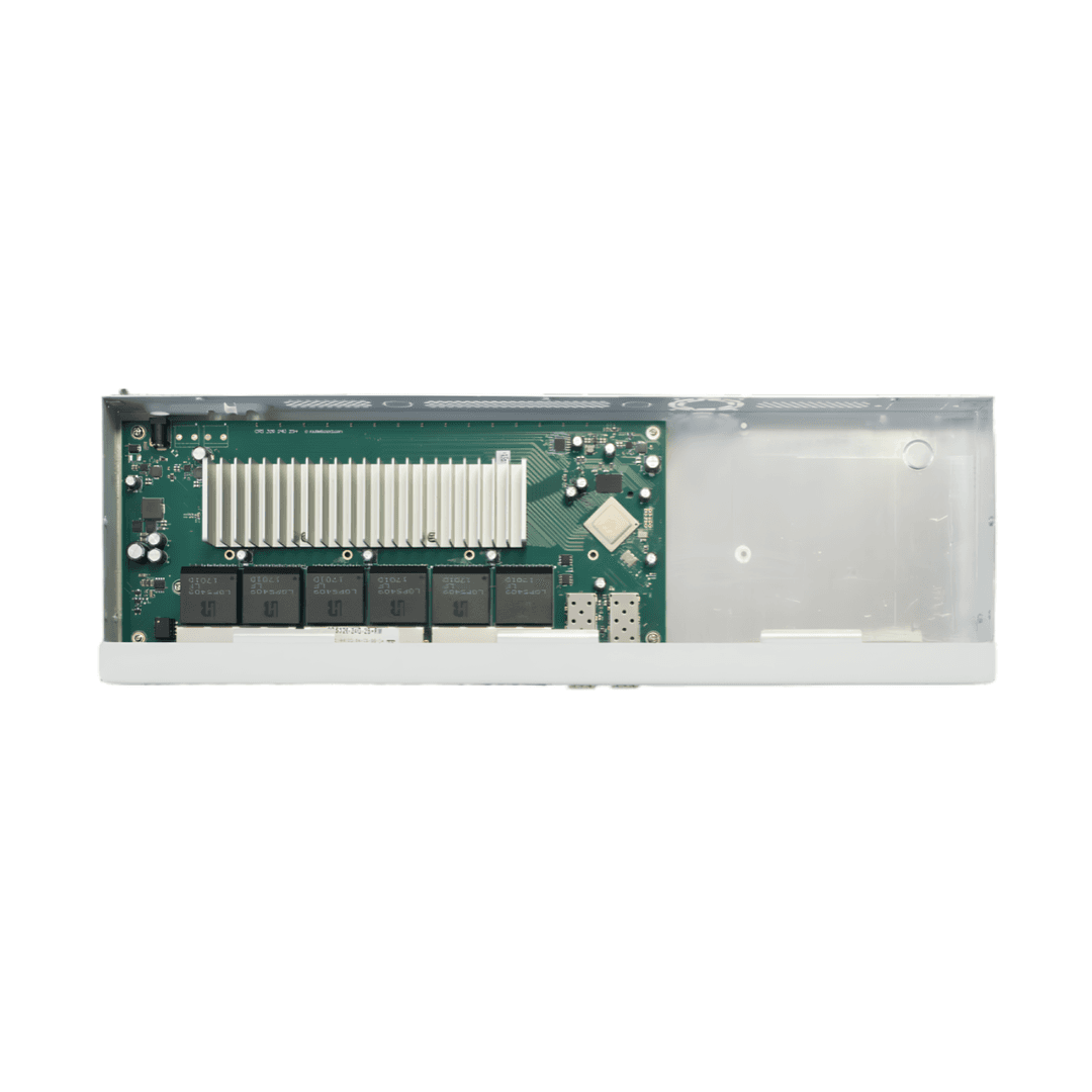 Mikrotik CRS326-24G-2S+RM Cloud Router Switch l 24 Gigabit Ports, 2 SFP+ Cages, Rackmount
