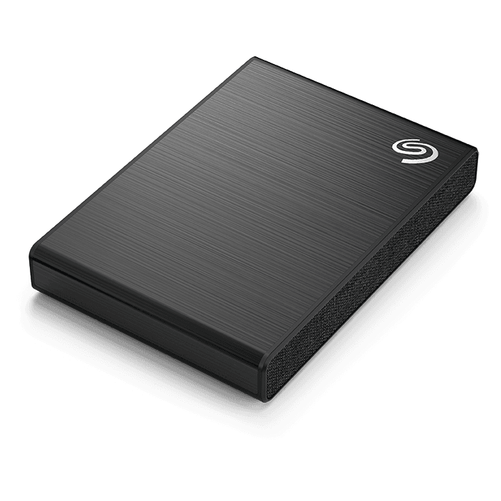 Seagate 500GB One Touch USB Gen External SSD Black STKG500400-500GB