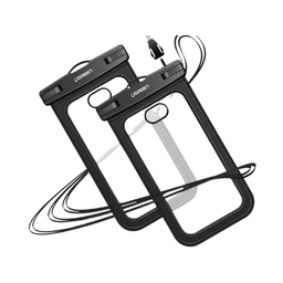 UGREEN (50919) Universal Waterproof Phone Case |Transparent PVC, Ultra Responsive Touchscreen