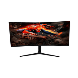Nvision QS34G1 34 Inches 165Hz VA Gaming LED Curved Monitor