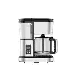 Brikk BFCM-278SS 1.8L Digital Coffee Maker with Timer & Auto Shut-Off | Stainless Steel 900W