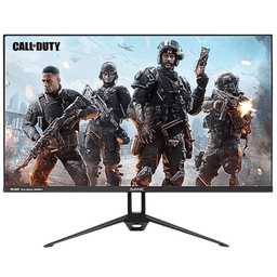SANC N2453-B 23.8" IPS Frameless Monitor Black | Full HD 1080p, 75Hz, 5ms, HDMI & VGA Ports