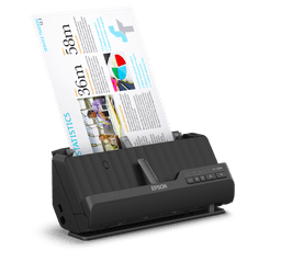 Epson WorkForce ES-C320W Wireless Compact Desktop Document Scanner with Auto Document Feeder (ES C320W - B11B270503)