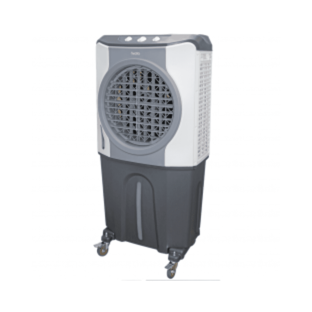 Iwata AIRBLASTER-19 Industrial Air Cooler with Honeycomb Pads, 35L Tank, Manual Control & 3 Speeds