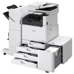 Canon imageFORCE 6160 | Monochrome Multifunction Printer – Standard 3,550-Sheet Configuration