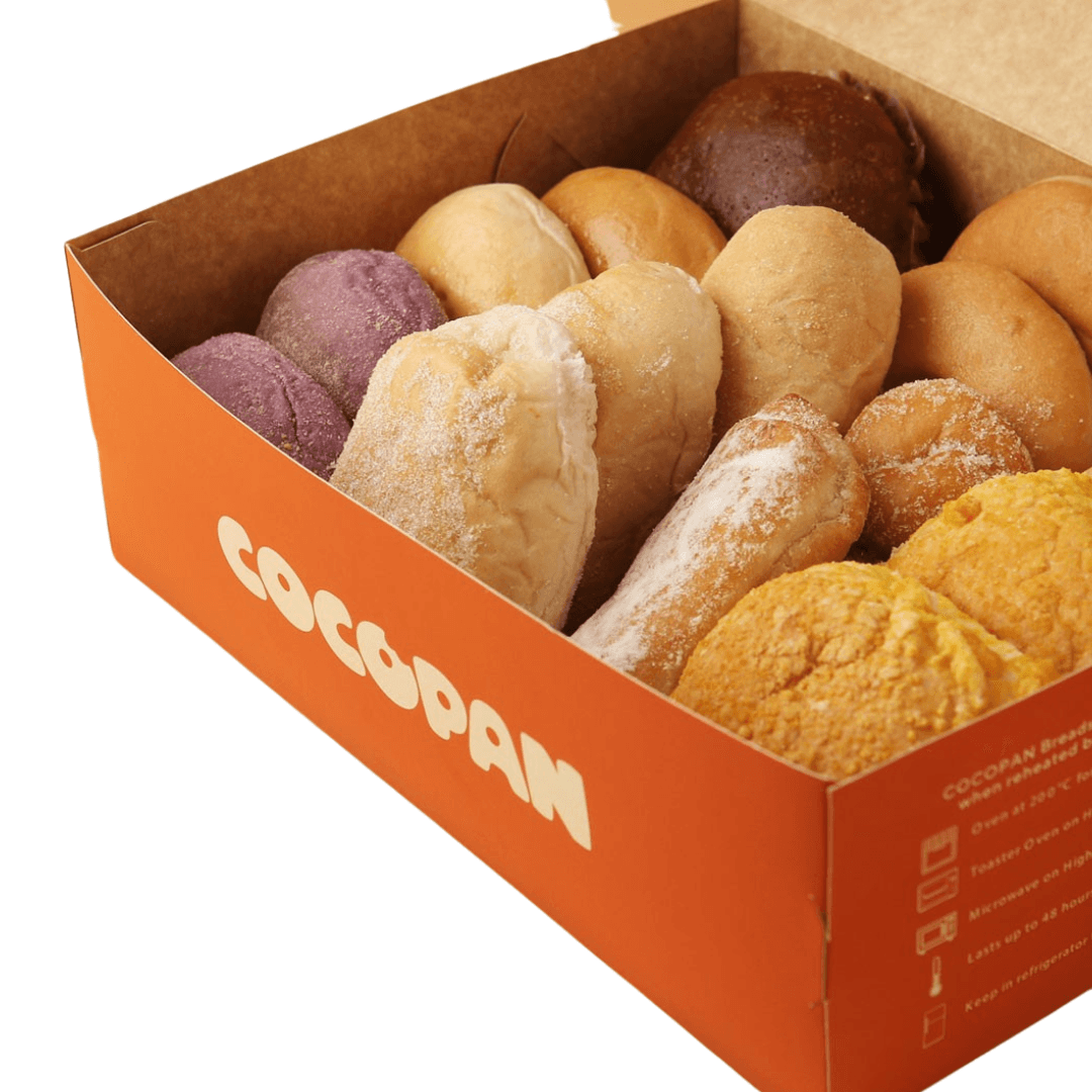 Cocopan Superbox – 12-Piece Assorted Artisan Bread & Pastry Gift Set – Great for Sharing & Gifting