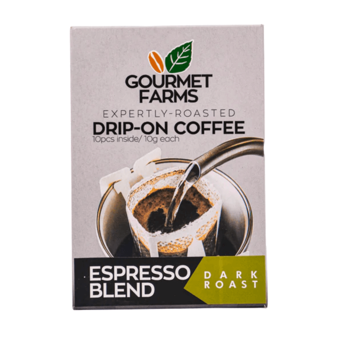 Gourmet Farms Christmas Merry Brew Set - Premium Coffee Gift Set with 3 Signature Blends, Drip Coffee, French Press, and Mug