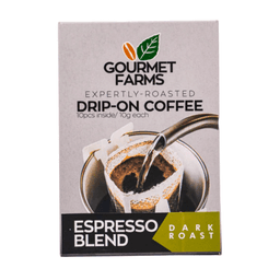 Gourmet Farms Christmas Merry Brew Set - Premium Coffee Gift Set with 3 Signature Blends, Drip Coffee, French Press, and Mug