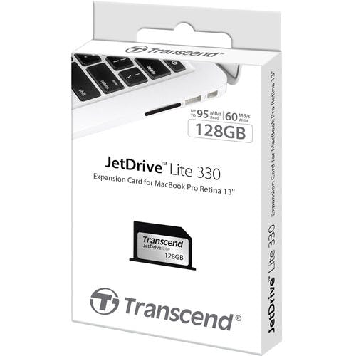 Transcend 128GB JetDrive Lite 330 Flash Expansion Card (TS128GJDL330)